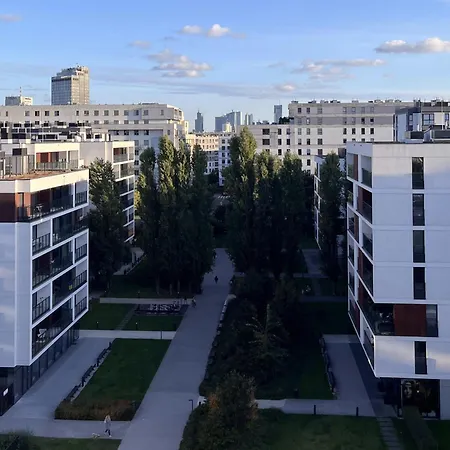 Apartman Modern Zoliborz Varsó