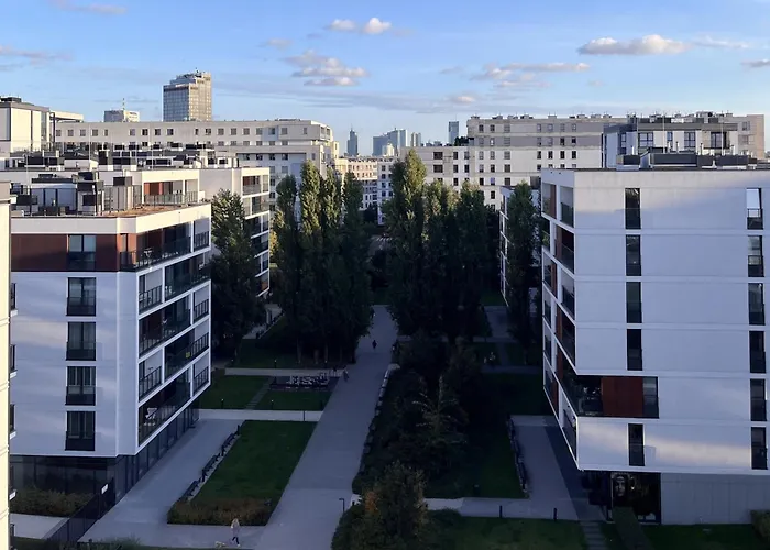 Lejlighed Modern Zoliborz Warszawa