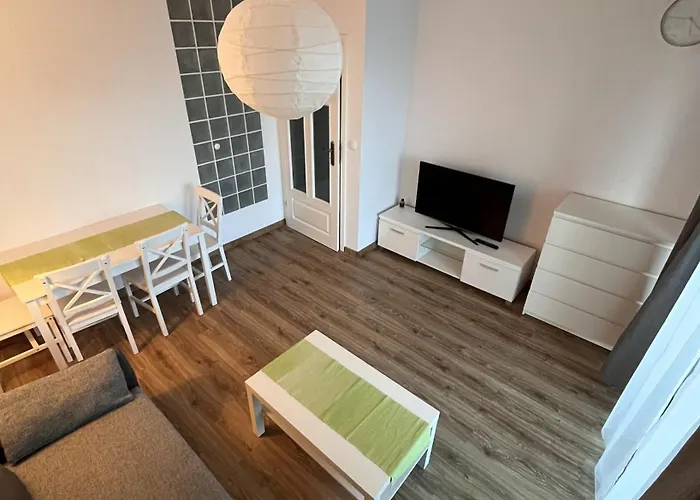 Modern Zoliborz Lejlighed *